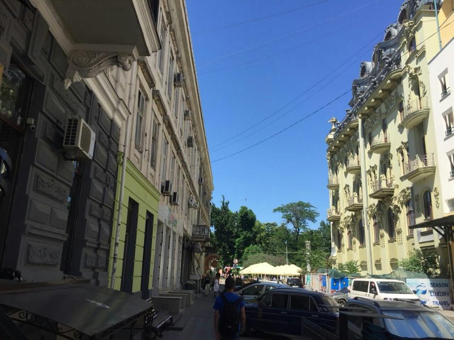 Apartmán Fiesta Oděsa Exteriér fotografie